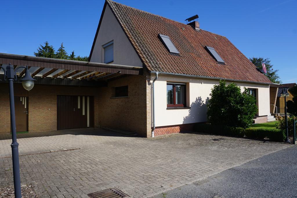Ferienwohnung Grimmelmann Eystrup エクステリア 写真