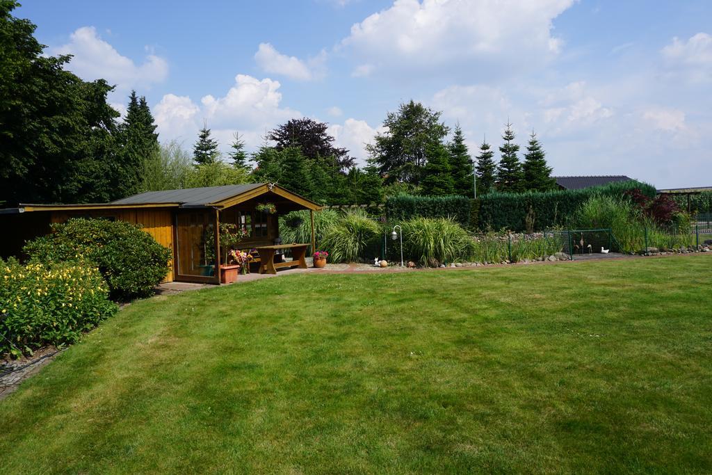 Ferienwohnung Grimmelmann Eystrup エクステリア 写真